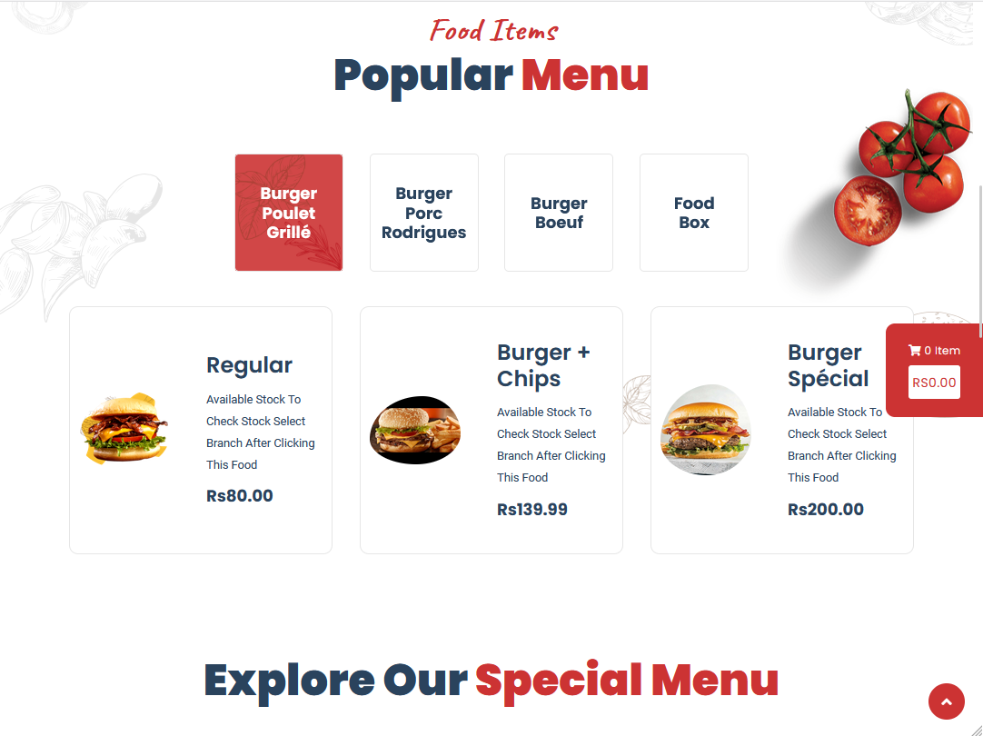 Restaurant POS
