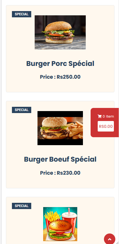 Restaurant POS